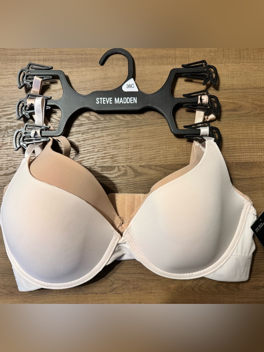 Steve Madden 2 Pack Bras Size 36C